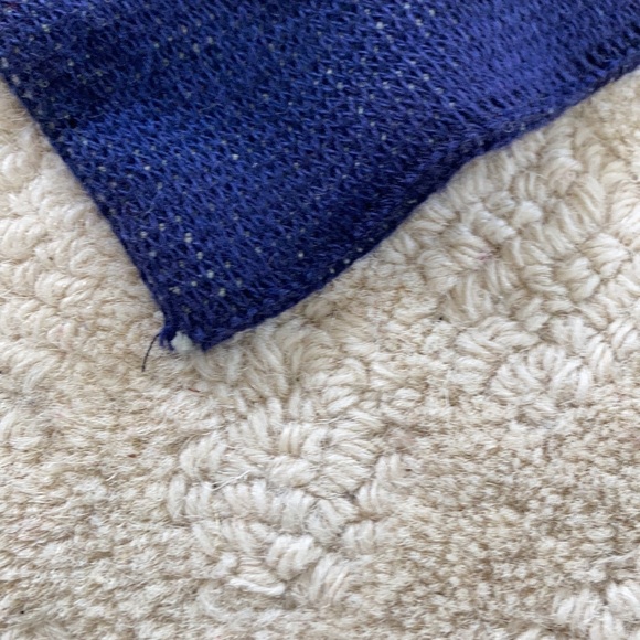 Ritz Carlton vintage knit bag - Picture 6 of 6